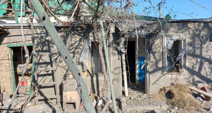 Church in Ukraine destroyed, another parish prepares for attack