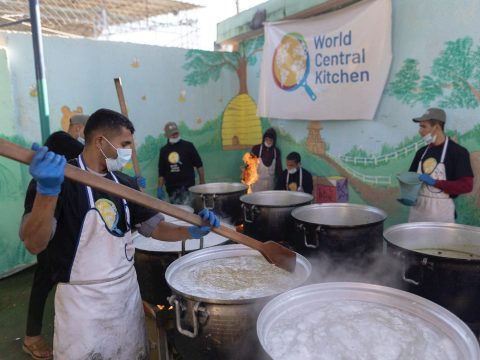 World Humanitarian Day highlights tragic record sacrifice of aid workers