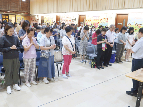 Equipping catechists for child protection
