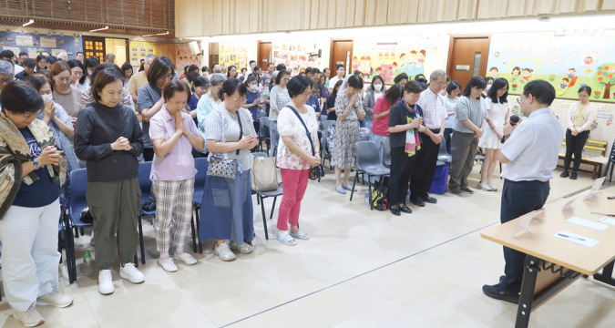 Equipping catechists for child protection