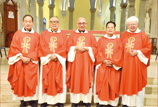 Remembering the joy and challenges of decades in the priesthood