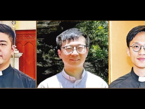 Three diocesan seminarians to be ordained deacon