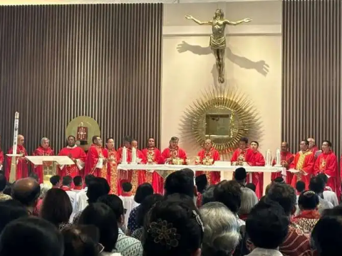 Archdiocese of Jakarta ends decades long wait for new church