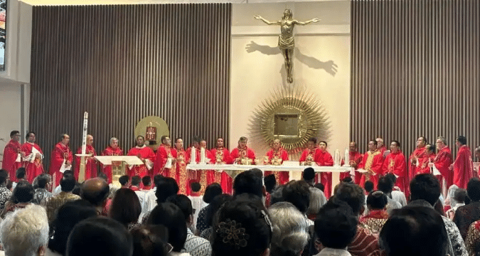 Archdiocese of Jakarta ends decades long wait for new church