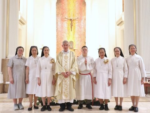 Jubilee celebration for Canossian Sisters