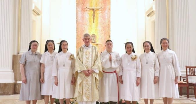 Jubilee celebration for Canossian Sisters