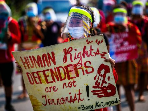 Philippines leads Asia in deaths of environmental defenders