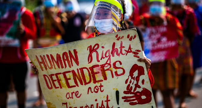 Philippines leads Asia in deaths of environmental defenders