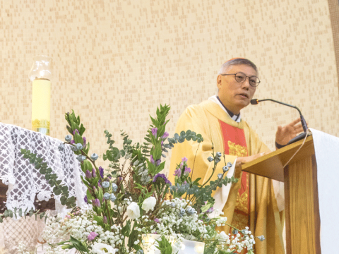 Cardinal Stephen presides over 55th anniversary Mass for St. Vincent’s Chapel 