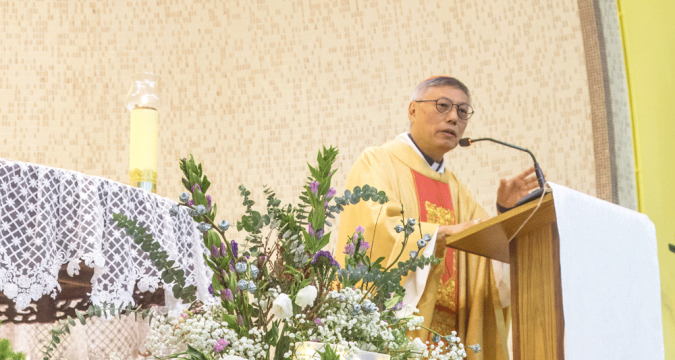Cardinal Stephen presides over 55th anniversary Mass for St. Vincent’s Chapel