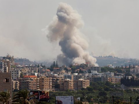 Pope calls escalation of conflict in Middle East ‘unacceptable’