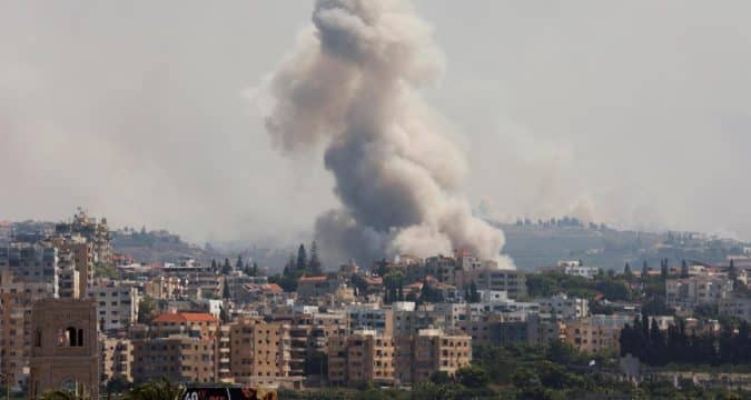 Pope calls escalation of conflict in Middle East ‘unacceptable’
