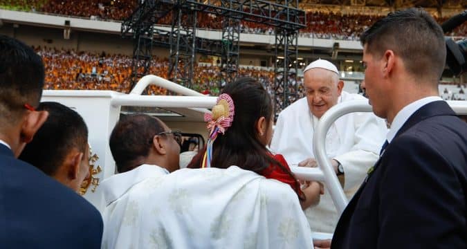Pope Francis in Asia: ‘we are all fellow pilgrims beyond our differences’