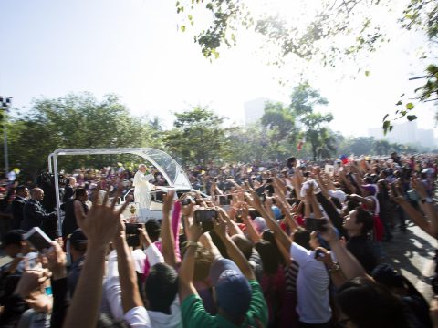 Southeast Asia represents the future growth region of Catholicism
