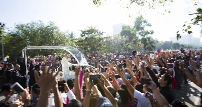 Southeast Asia represents the future growth region of Catholicism