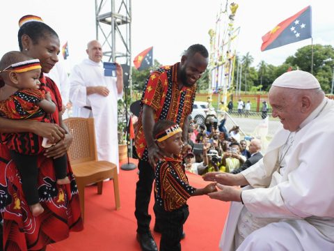 Pope shines a light on wealth and women