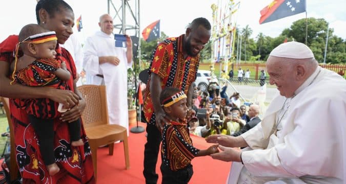 Pope shines a light on wealth and women