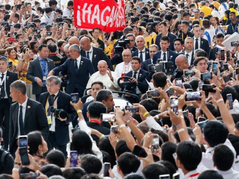Papal visit rejuvenates Singapore’s Catholics