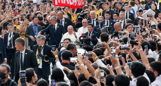 Papal visit rejuvenates Singapore’s Catholics