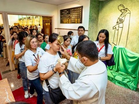 Blood relic of St. Padre Pio in Hong Kong