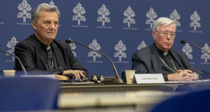 Second synod session to open with penitential liturgy