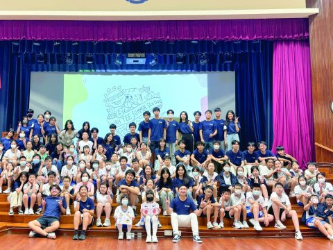 Joint school social service project manifest’s God’s love