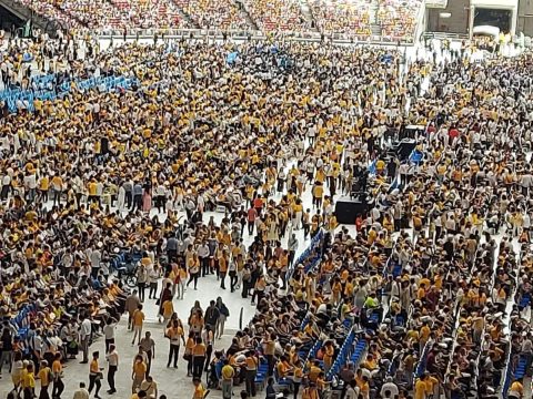 Some 50,000 attend papal Mass in Singapore