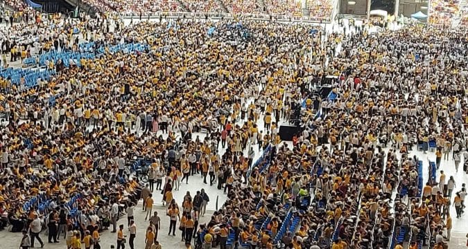 Some 50,000 attend papal Mass in Singapore