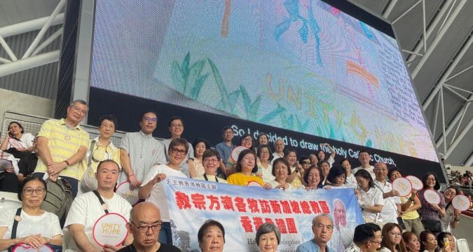 Papal Mass is a testament to unity, say Hong Kong delegates