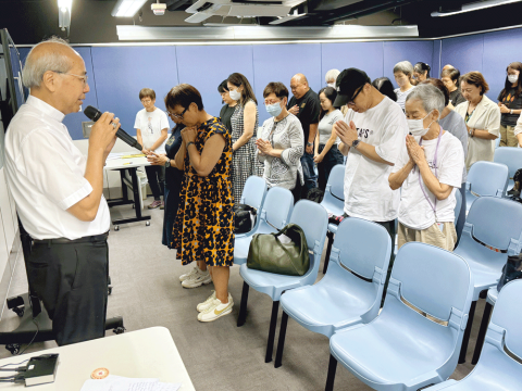Hong Kong delegation gears up for Singapore meeting with Pope Francis