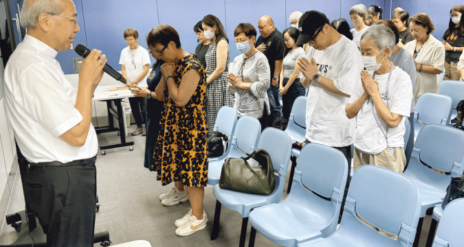 Hong Kong delegation gears up for Singapore meeting with Pope Francis
