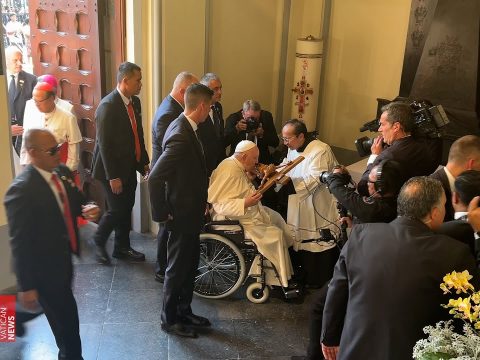 Highlights of Pope Francis’ first full day in Jakarta