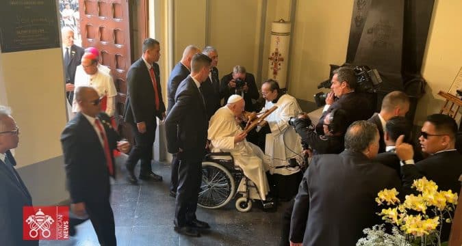 Highlights of Pope Francis’ first full day in Jakarta
