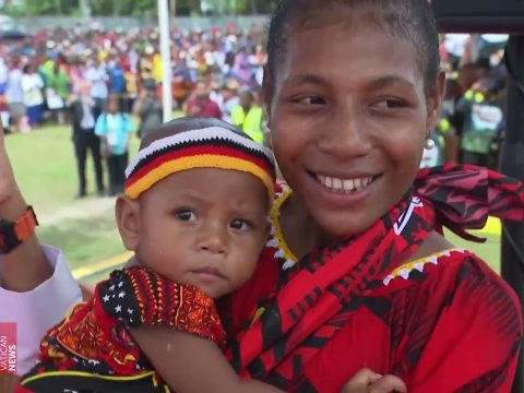 Highlights of Pope Francis’ second day in Papua New Guinea