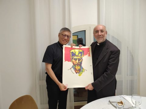 Cardinal Stephen visits birthplace of Matteo Ricci