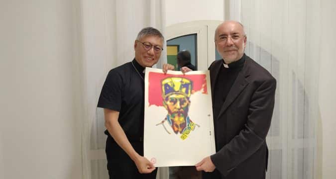 Cardinal Stephen visits birthplace of Matteo Ricci