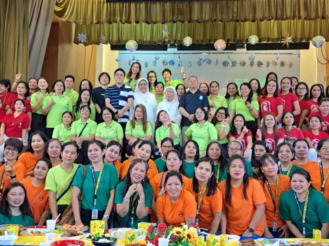 Three communities of St. Alfred’s celebrate anniversaries together