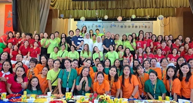 Three communities of St. Alfred’s celebrate anniversaries together