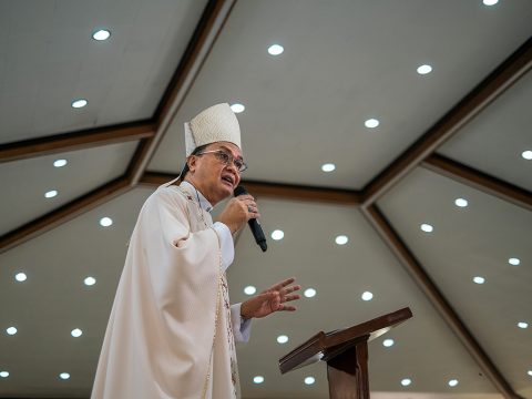 Bishop David elevated to cardinal: from a whirlwind to a soft breeze