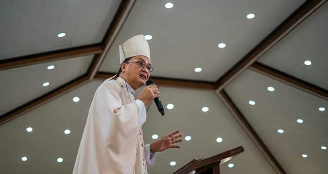 Bishop David elevated to cardinal: from a whirlwind to a soft breeze