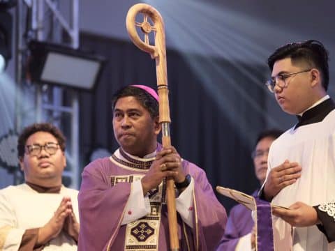 New diocese and bishop for the Philippines