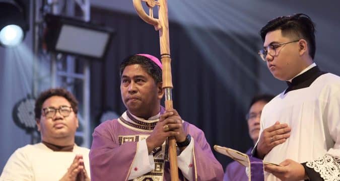 New diocese and bishop for the Philippines