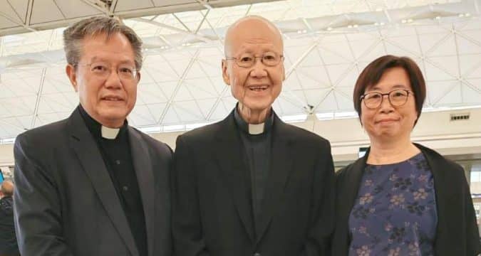 Cardinal Tong heads to Eucharistic Congress in Taiwan as pope’s special envoy