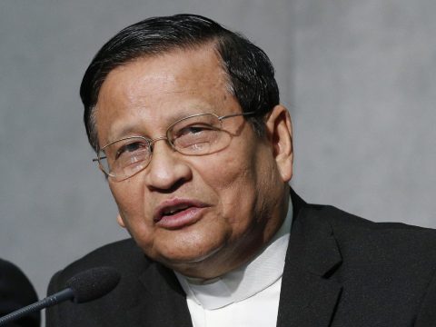 Myanmar’s Cardinal Bo calls for synodality with poor 