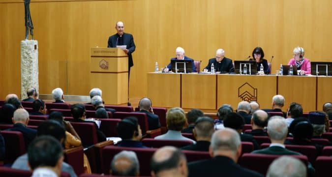 Synod delegates discuss empowering local Churches