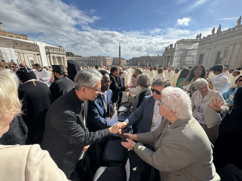 Deeper reflection on women deacons remains open synod told