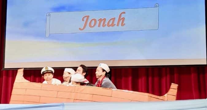 Prophet presentation marking the jubliee of KAMMPI