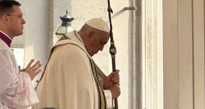 Scenes from the synod hall at the Vatican