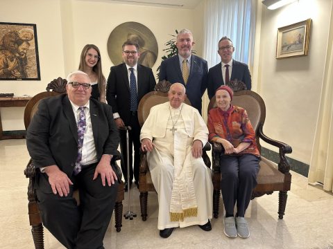 Pope and Cardinal Stephen encounter transgender and intersex Catholics