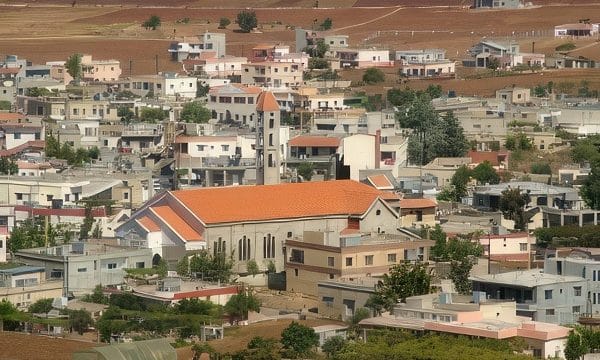 The Christian village in Lebanon on the brink of the abyss
